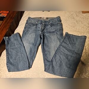 Ariat Women's Flare Blue Jeans